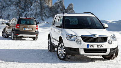 Skoda Yeti