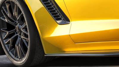 тизер нового Chevrolet Corvette Z06 