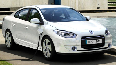 Renault Fluence Z.E. Renault Fluence Z.E.