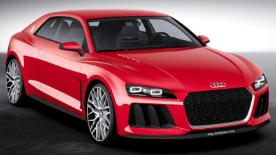 Audi Sport quattro laserlight concept 
