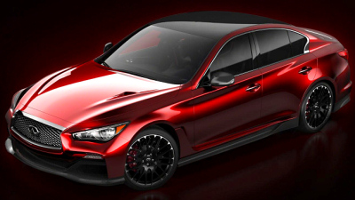 Infiniti Q50 Eau Rouge