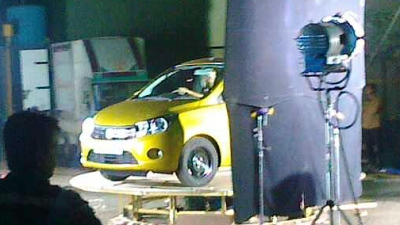 шпионская фотография Suzuki Celerio