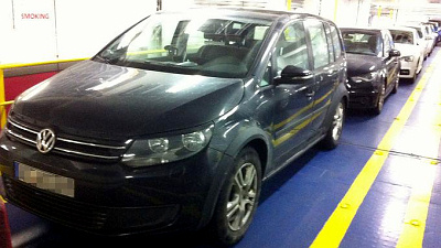 Volkswagen Touran 2014