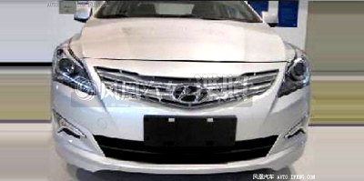 обновленный Hyundai Verna