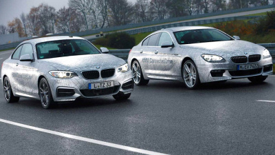 BMW 2-Series и 6-Series ActiveAssist 