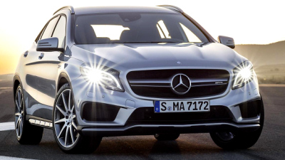 Mercedes-Benz GLA 45 AMG Mercedes-Benz GLA 45 AMG