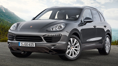 porsche cayenne 3 поколение