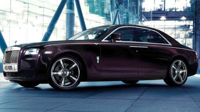 Rolls-Royce Ghost V-Specification