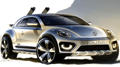 Volkswagen Beetle Dune