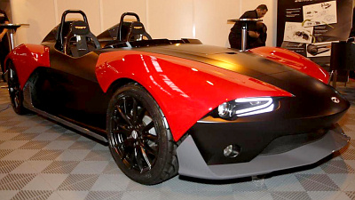 Zenos E10 в Бирмингеме