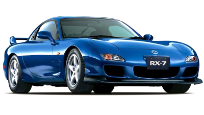 классический Mazda RX-7 