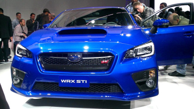 Subaru WRX STI Subaru WRX STI