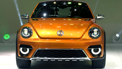 Volkswagen Beetle Dune Concept 