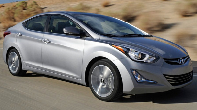 Hyundai Elantra 2014 модельного года