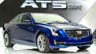 купе Cadillac ATS