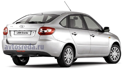 Lada Granta в кузове «хэтчбек»