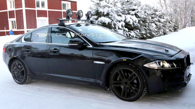 тестовый прототип Jaguar XS 