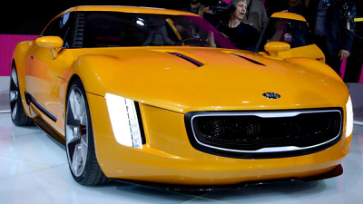 Kia GT4 Stinger