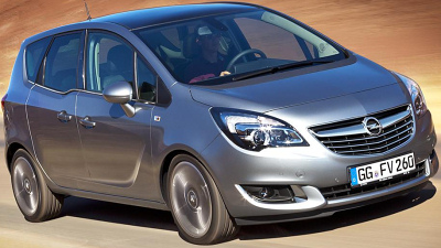 Opel Meriva 2014 модельного года