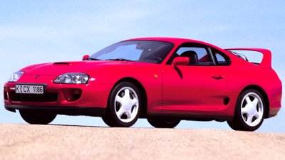 классический Toyota Supra 
