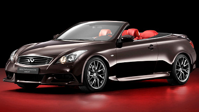 кабриолет Infiniti IPL G