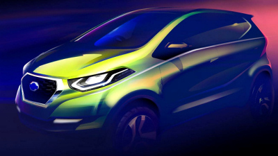 тизер Datsun I2