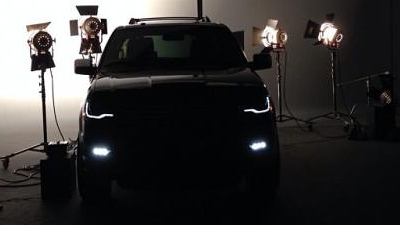 тизер Lincoln Navigator тизер Lincoln Navigator