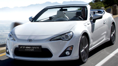 Toyota FT-86 Open Top