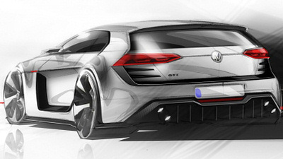 Volkswagen Design Vision GTI