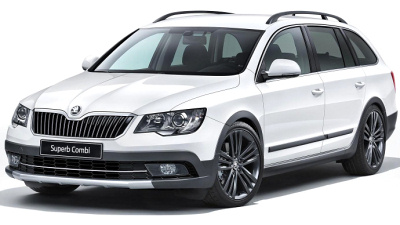 Skoda Superb Combi Outdoor