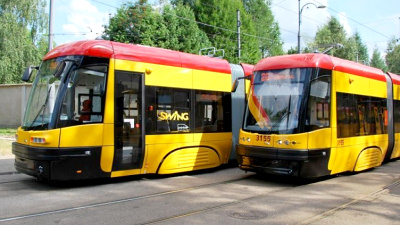 трамваи PESA