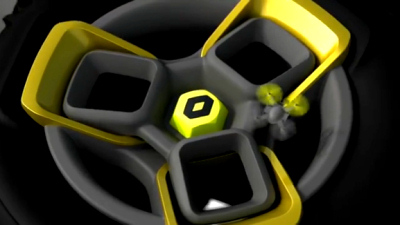 кадр из видеотизера Renault 