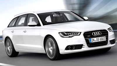 Audi A6 Avant 