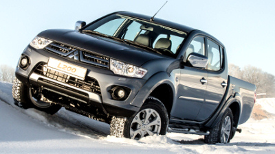 Mitsubishi L200