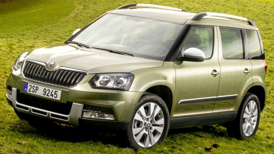 Skoda Yeti Outdoor