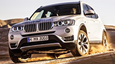 BMW X3 2015