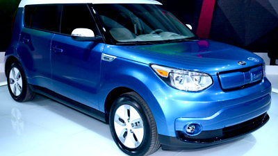 Kia Soul EV Kia Soul EV