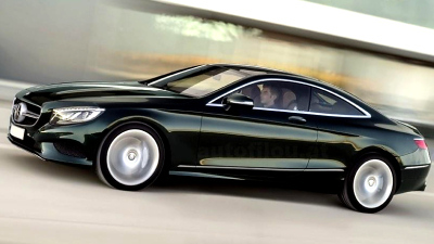 Mercedes-Benz S-Class Coupe 