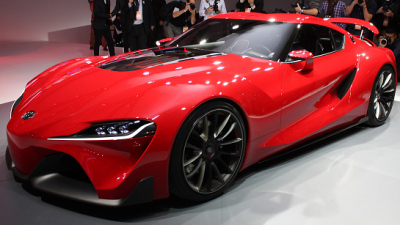 Toyota FT-1 Concept Toyota FT-1 Concept