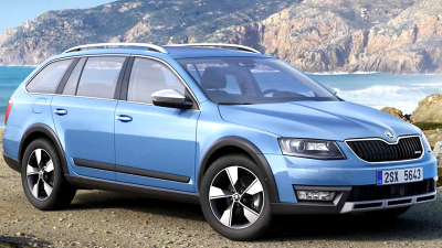 Skoda Octavia Scout