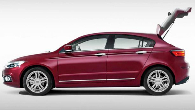 Qoros 3 Hatch Qoros 3 Hatch