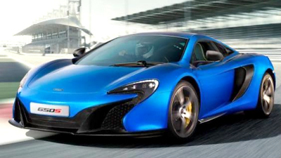 McLaren 650S