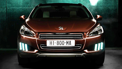 Peugeot 508 RXH