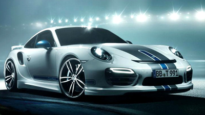 Porsche 911 Turbo S с доработками TechArt 