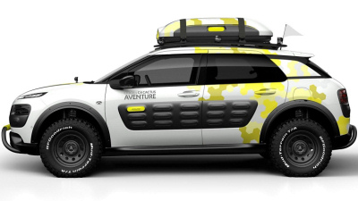 Citroen C4 Cactus Aventure