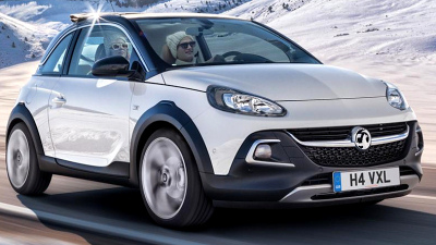 серийная версия Opel Adam Rocks серийная версия Opel Adam Rocks