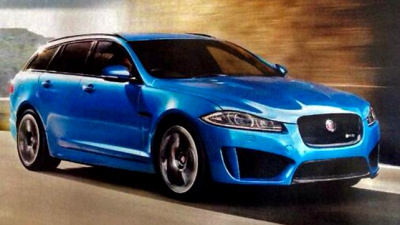 Jaguar XFR-S Sportbrake