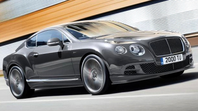 Bentley Continental GT Speed 2014