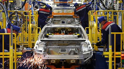 завод GM в Шушарах (Санкт-Петербург)