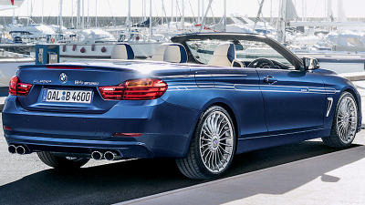 Alpina B4 Bi-Turbo Cabrio